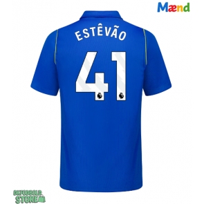 Chelsea Estevao Willian #41 Replika Hjemmebanetrøje 2026-27 Kortærmet